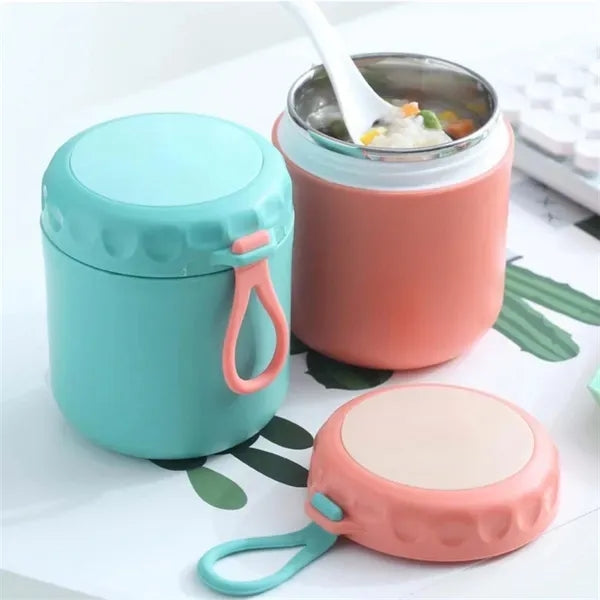Stainless Steel Heat Preservation Soup Cup