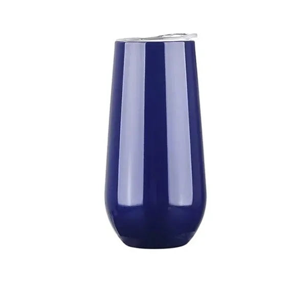 6oz Eggshell Stainless Steel Vacuum Flask