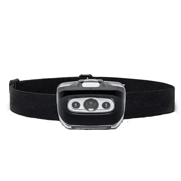 Rechargeable LED Headlamp Flashlight for Outdoor Adventures