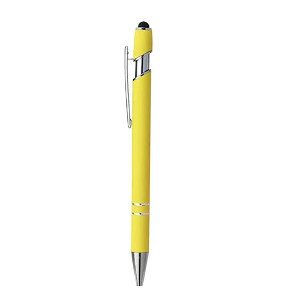 Ballpoint Pen with Stylus Tip