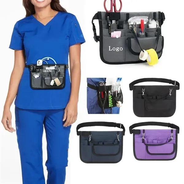 Compact Medical Fanny Pack: Hands-Free Care Companion"