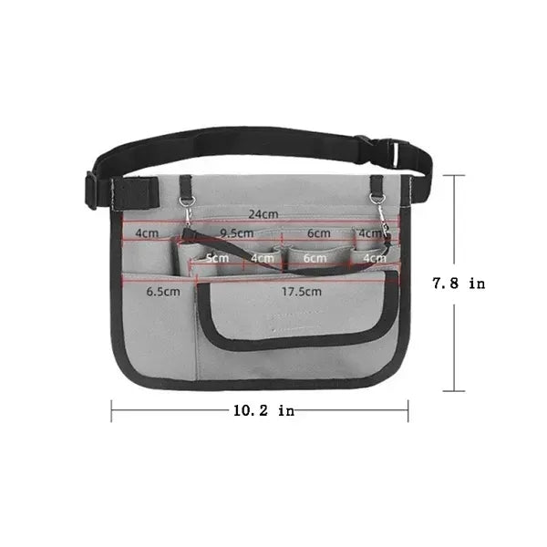 Compact Medical Fanny Pack: Hands-Free Care Companion"