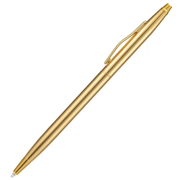 Golden Slim Metal Ballpoint Pen