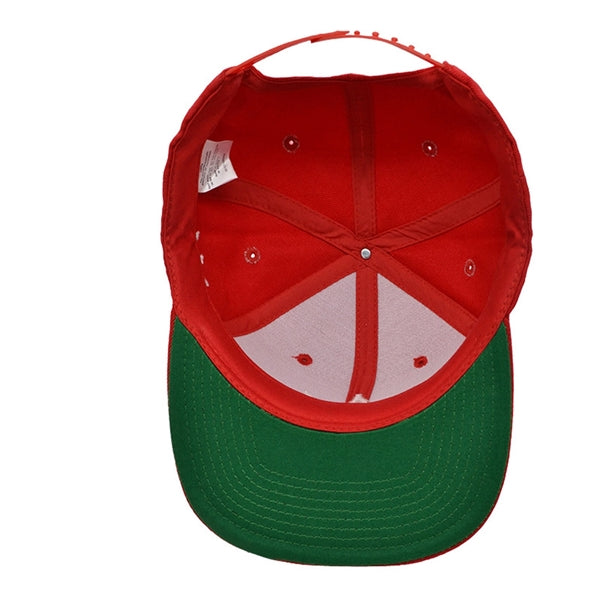 Flat Bill Trucker Cap