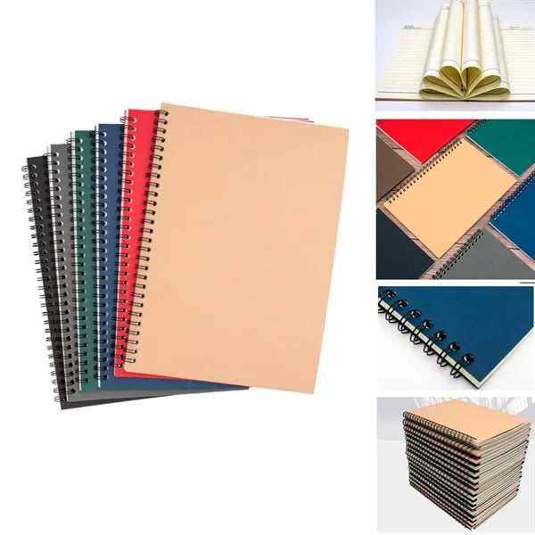 A5 Spiral Ruled Journal Notebook