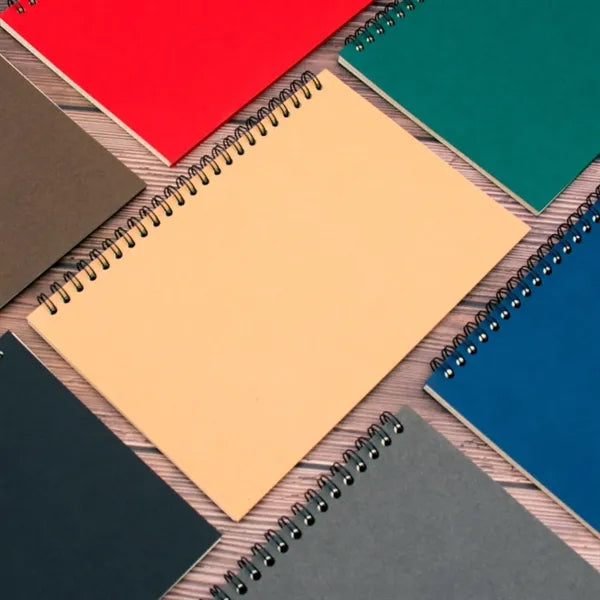 A5 Spiral Ruled Journal Notebook