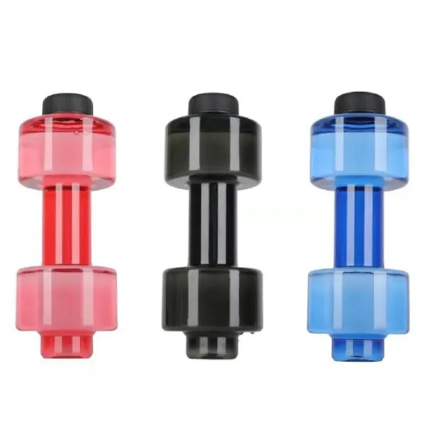20Oz Dumbbell Shape Water Bottle