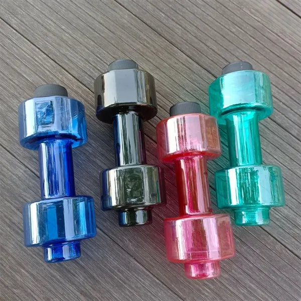 20Oz Dumbbell Shape Water Bottle