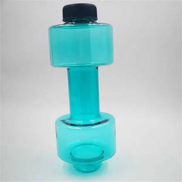 20Oz Dumbbell Shape Water Bottle