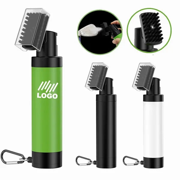 Golf Club Cleaner Water Bottle Brush