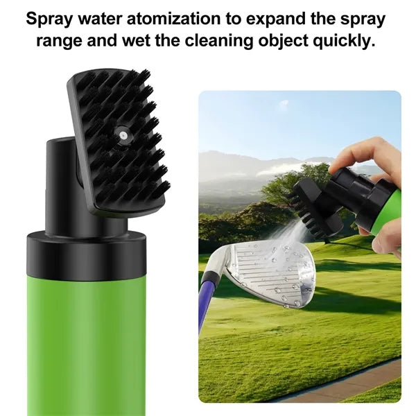 Golf Club Cleaner Water Bottle Brush