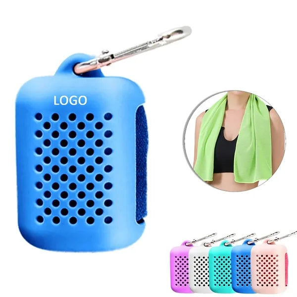 Cooling Towel With Silicone