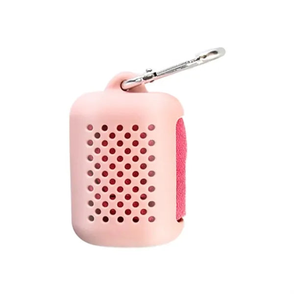 Cooling Towel With Silicone