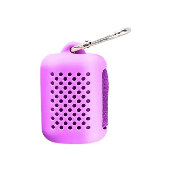 Cooling Towel With Silicone