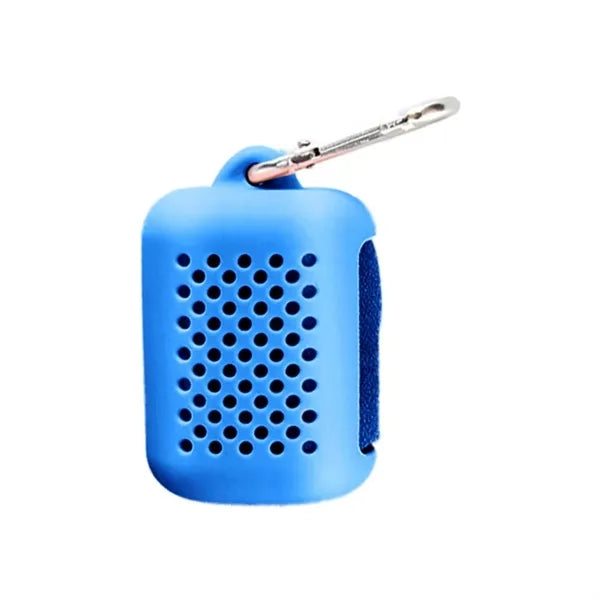 Cooling Towel With Silicone