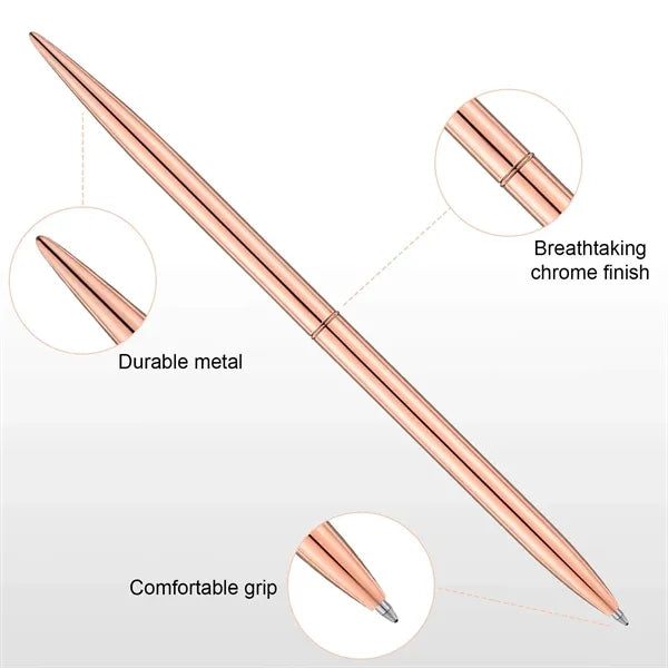 Slim Metal Ballpoint Pen
