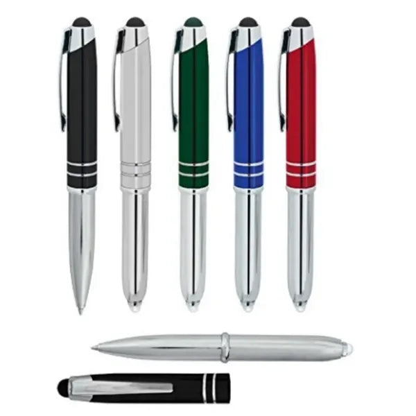 Pen with Light for Touchscreen Devices