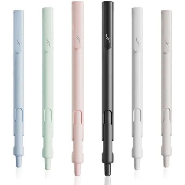 Upgraded 0.5mm Retractable Quick Dry Gel Ink Pens