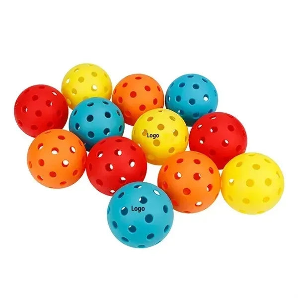 Premium 40-Hole Pickleball: Enhanced Performance