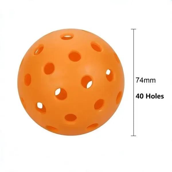 Premium 40-Hole Pickleball: Enhanced Performance