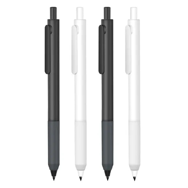 Black White HB Eternal Pencil