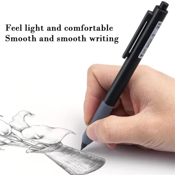Black White HB Eternal Pencil