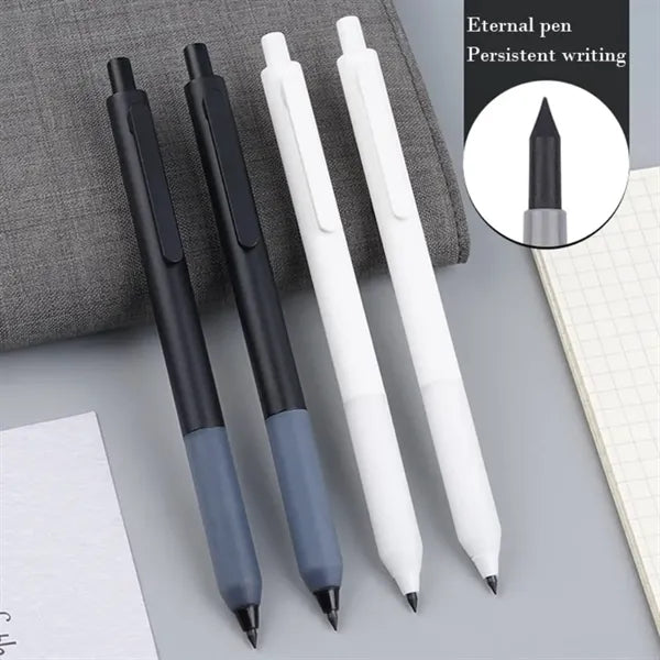 Black White HB Eternal Pencil
