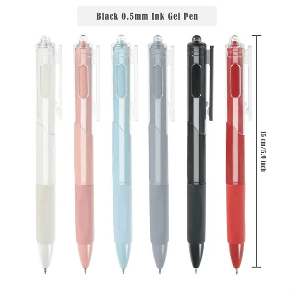 Retractable Gel Pens