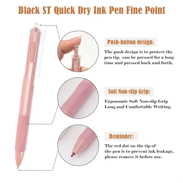 Retractable Gel Pens