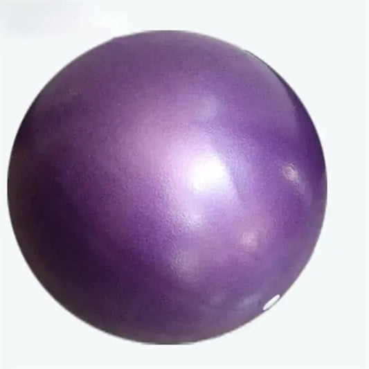 Anti-Burst Yoga Ball: Stability & Fitness Trainer