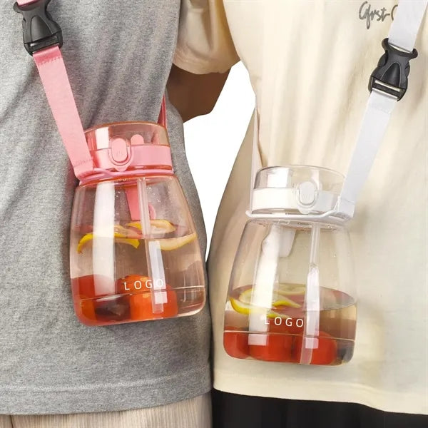 44oz.Big-Belly Bottle with Straw