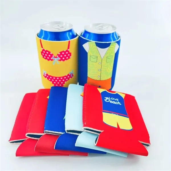 Beer Can Coolers Sleeves Bottle Coolies Cozy