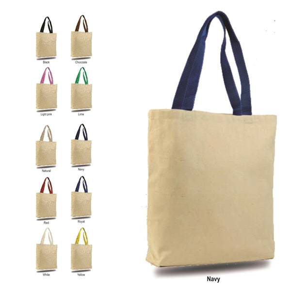 Tote Bag with Gusset