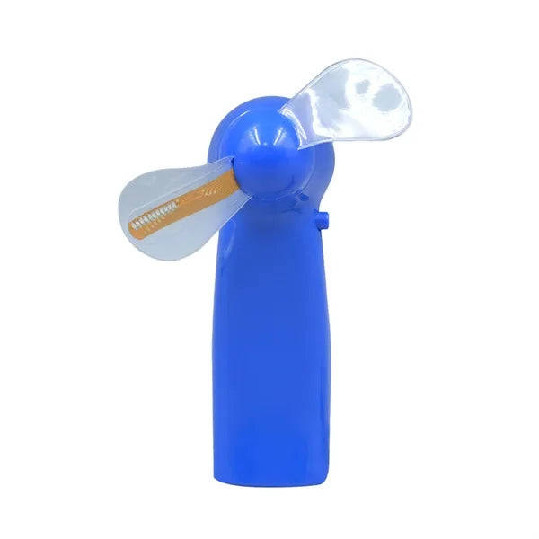 LED Glow Light up Message Fan
