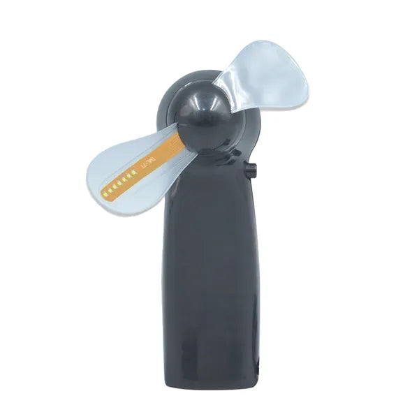 LED Glow Light up Message Fan
