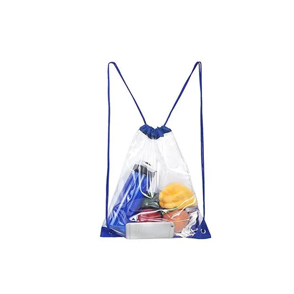Clear Drawstring Backpack