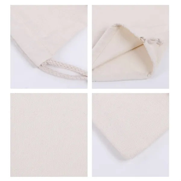 Durable Cotton Canvas Drawstring Bag