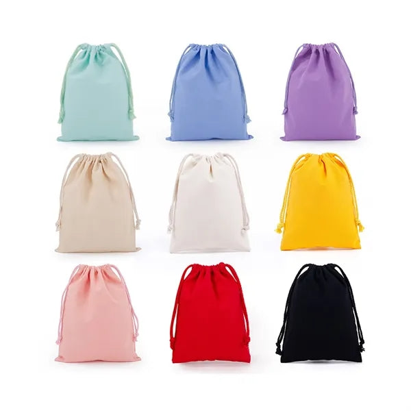 Durable Cotton Canvas Drawstring Bag