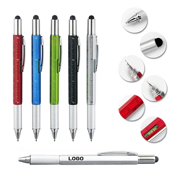 7 In1 Multifunction Ballpoint Pen