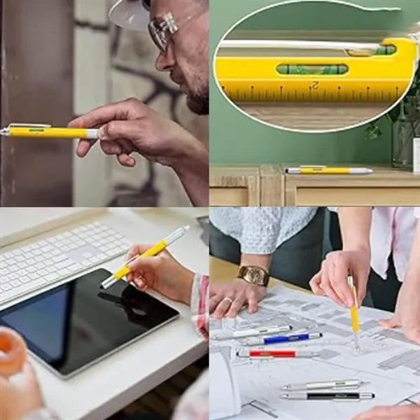 7 In1 Multifunction Ballpoint Pen