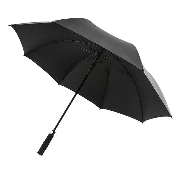 Golf 8-Ribbed Straight Handle Automatic Umbrella