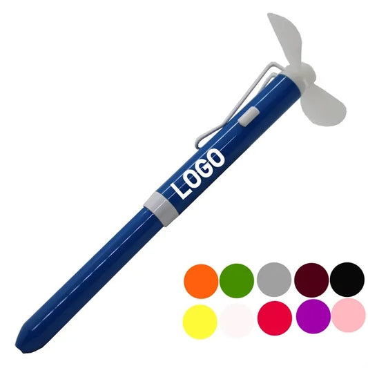 Portable Multi-Function Fan Ballpoint Pen
