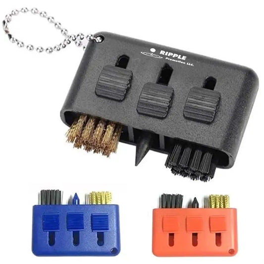 3-in-1 Golf Slot Cleaning Brush