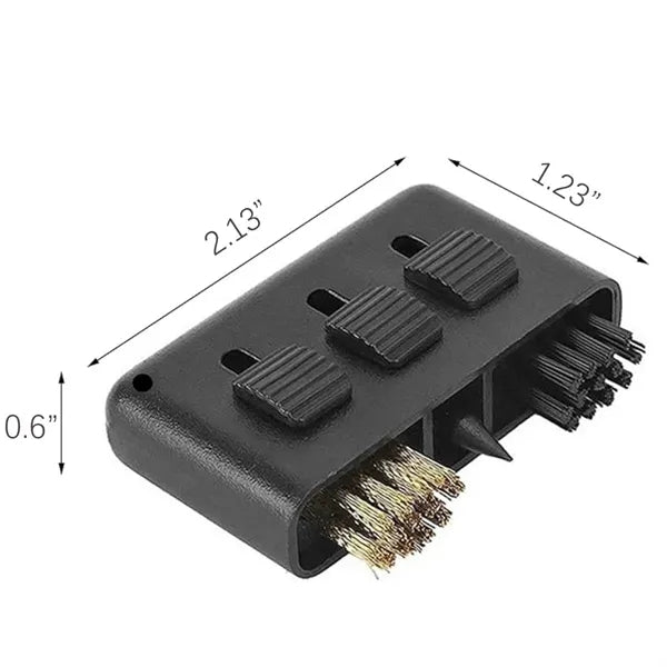 3-in-1 Golf Slot Cleaning Brush