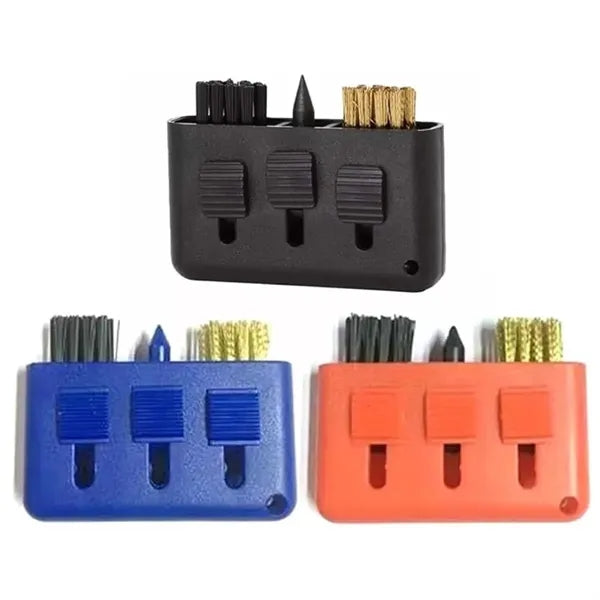 3-in-1 Golf Slot Cleaning Brush