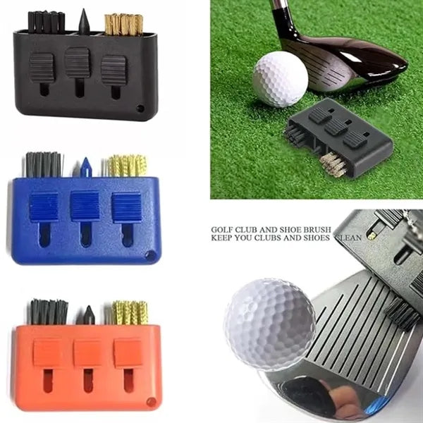 3-in-1 Golf Slot Cleaning Brush