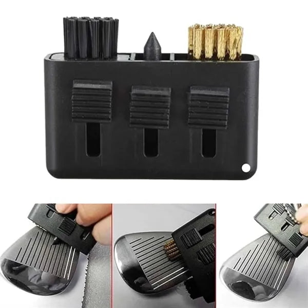 3-in-1 Golf Slot Cleaning Brush