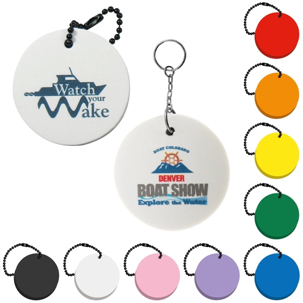 Circle Key Tag