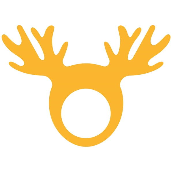 Large Antlers Foam Visor