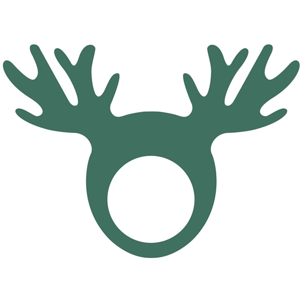 Large Antlers Foam Visor